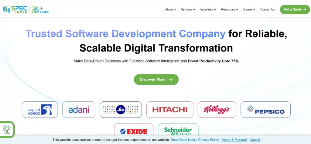 IT Companies in Ahmedabad-SPEC INDIA