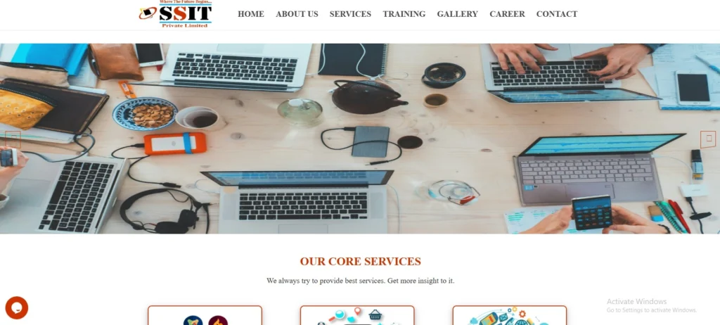 IT Company in Nagpur- SSIT⁠ P​vt. Ltd.