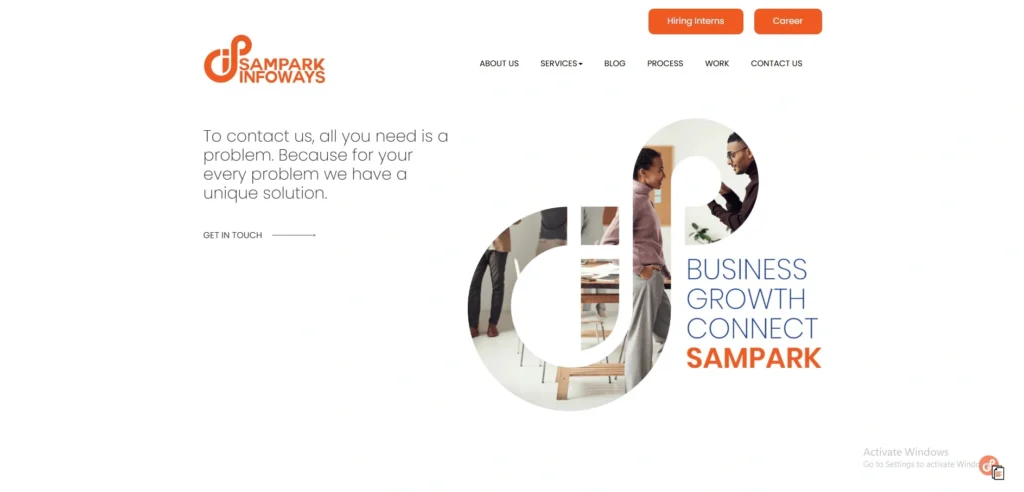 IT Company in Raipur-  Sampark Infoways