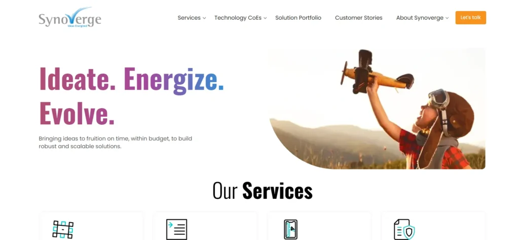 IT Companies in Ahmedabad-Synoverge Technologies