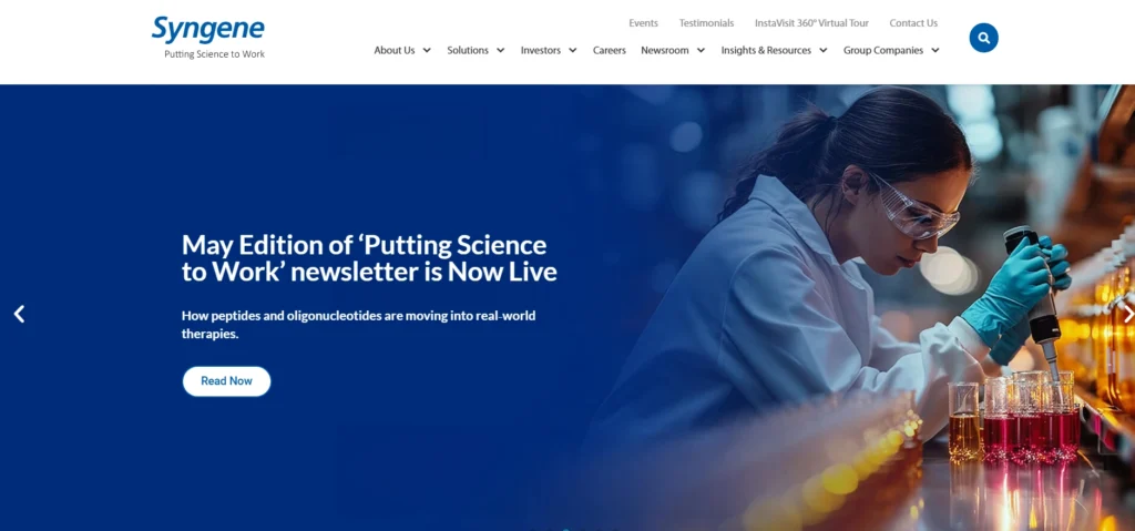 Biotech Companies in Bangalore