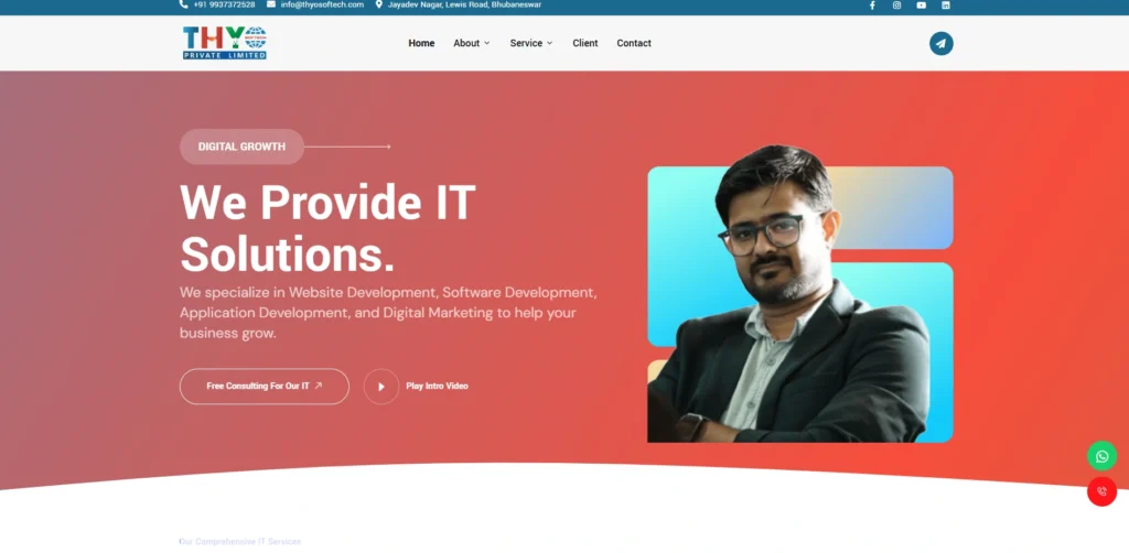 IT co‍mpany in B​huban‍eswar-THYO Softech Pvt⁠. Ltd.
