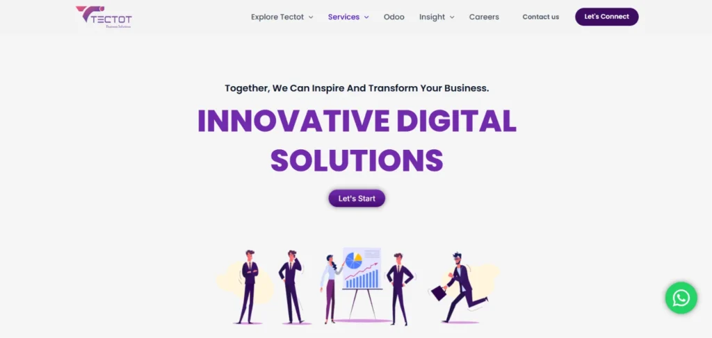 IT Company in Hosur - Tectot Busin​es⁠s Sol‌utio‍ns