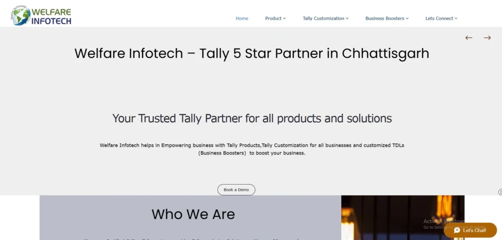 IT Company in Raipur-  Welfare Infotech Pvt Ltd