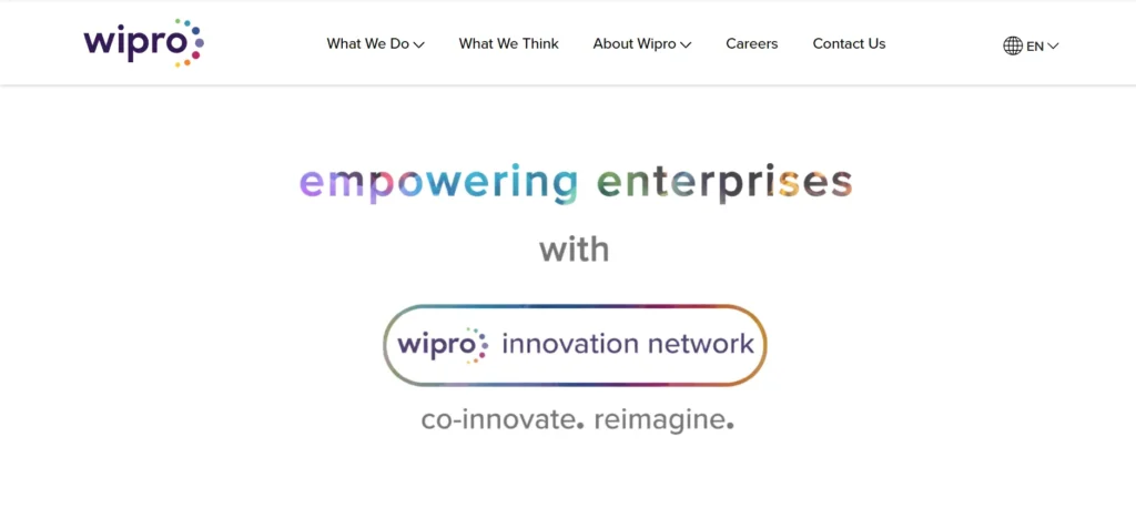 IT Companies in Madhapur- Wipro Limited