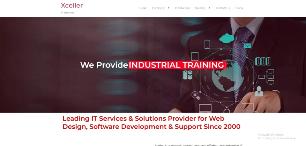 IT Company in Nagpur- Xceller IT Se‍rvi‍ces