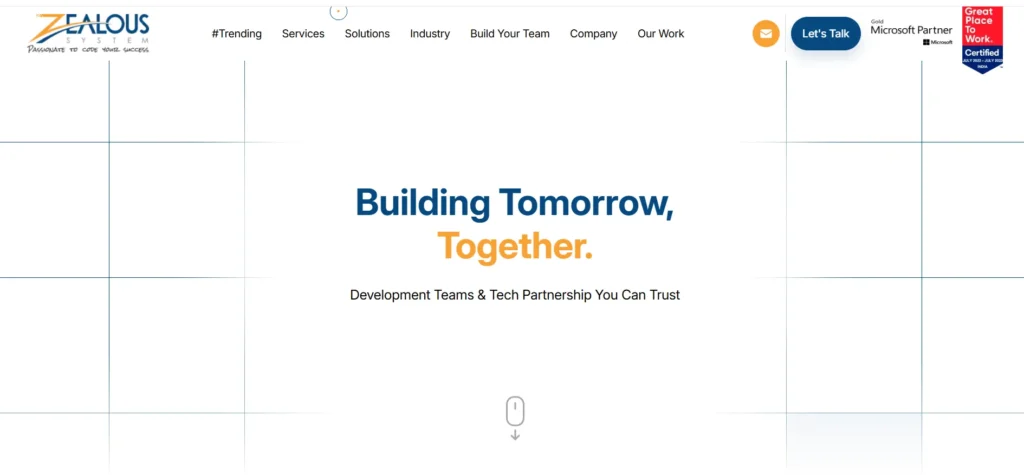 IT Companies in Ahmedabad-Zealous System