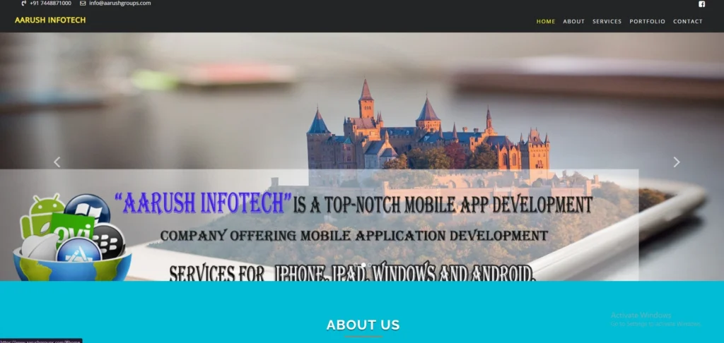  IT Company in Erode-Aarush Infotech