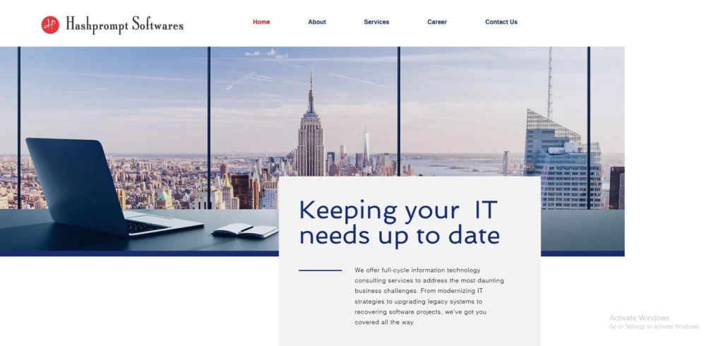  IT Company in Erode-Hashprompt