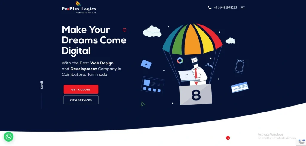 IT Company in Erode-ProPlus Logics