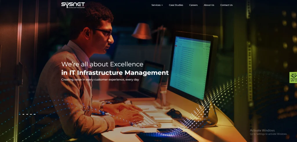  IT Company in Erode-SYS Net Technologies