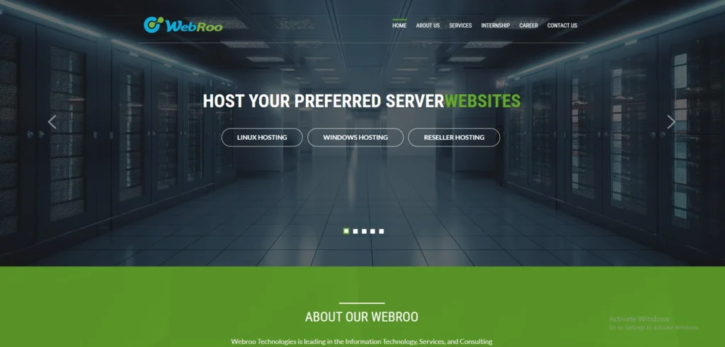  IT Company in Erode-Webroo Technologies