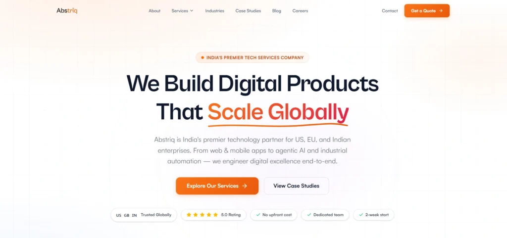 IT Company in Gurugram- Abstriq