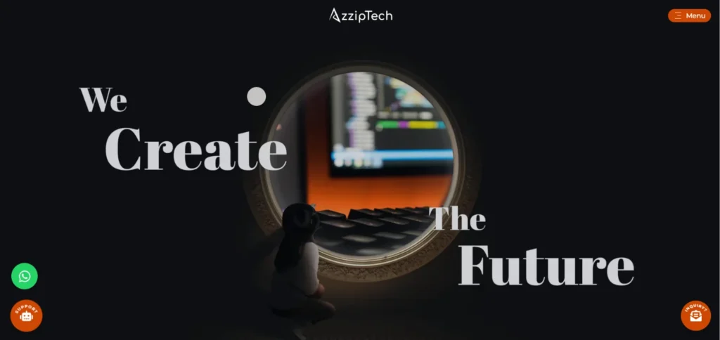 IT Company in Bhavnagar - A⁠zzi‍ptech