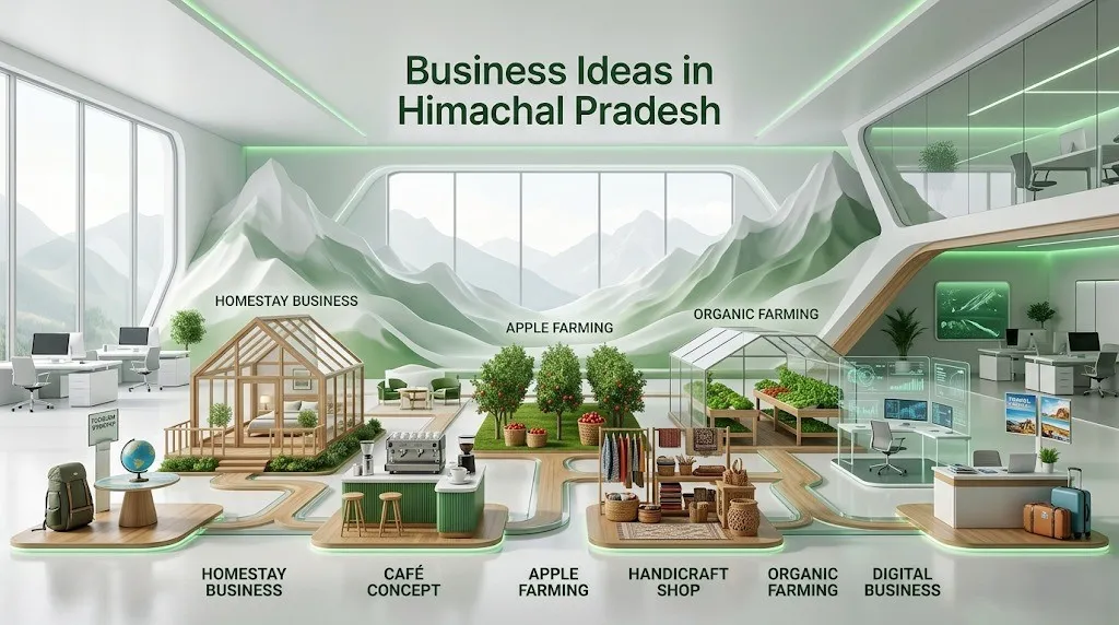 Best Business Ideas in Himachal Pradesh