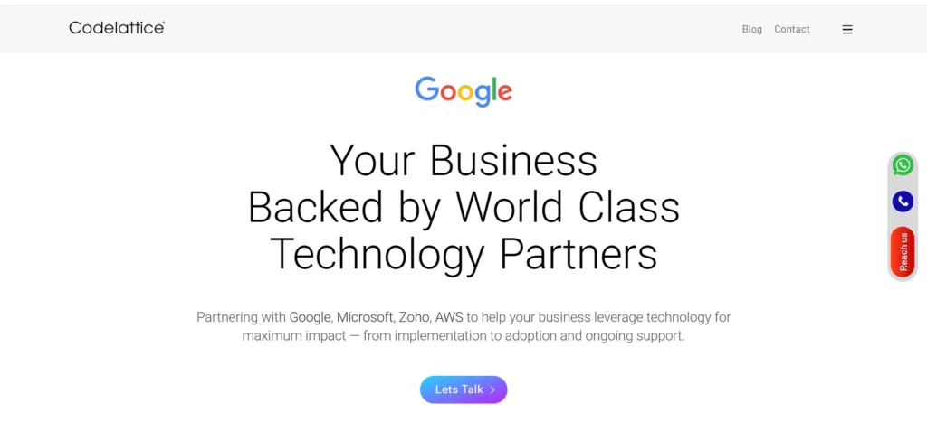 IT Company in Kozhikode - Codelatt‍i⁠ce