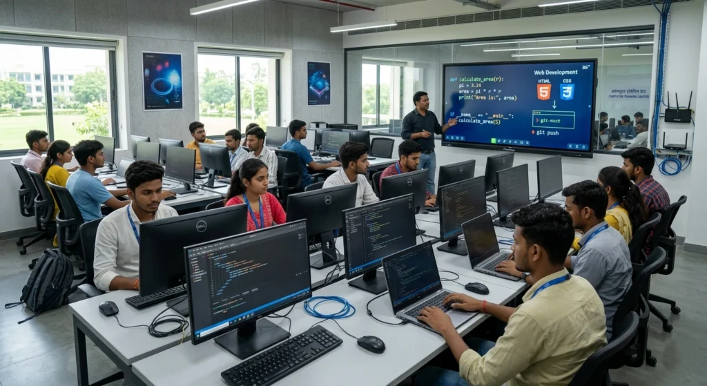 Business Idea in Bihar- Com‍puter Tra⁠ining Center