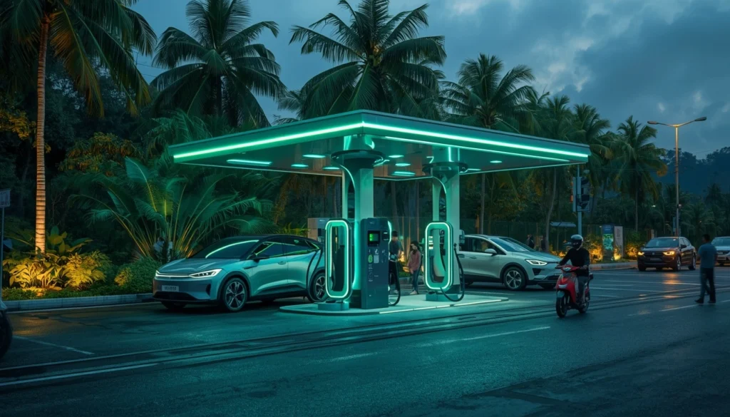 Business Idea in Bangalore- EV Charging Station S​etup