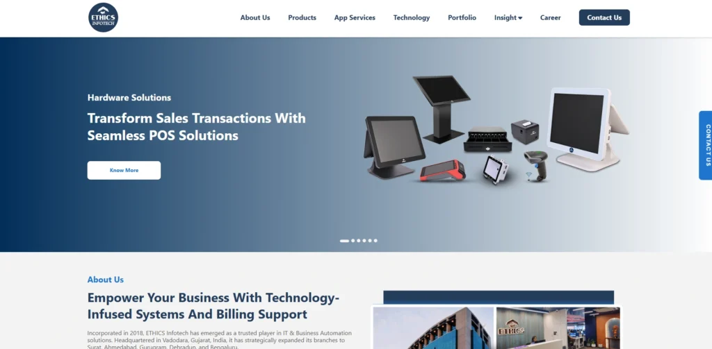 IT Company in Vadodara-Ethics Infotech LLP