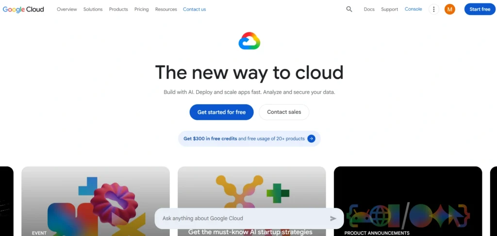 IT Company in Gurugram- Google Cloud India