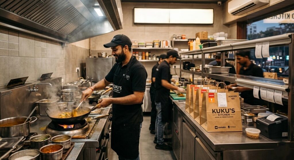 Business Idea in Bangalore- Hom‌e-Base​d Baking and Cloud Kitchen