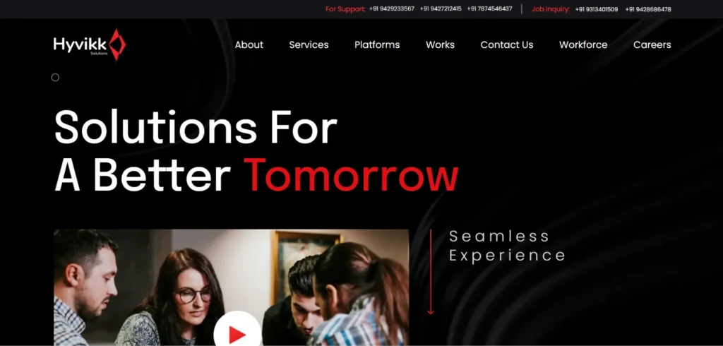 IT Company in Bhavnagar - H⁠yvikk​ Solutions
