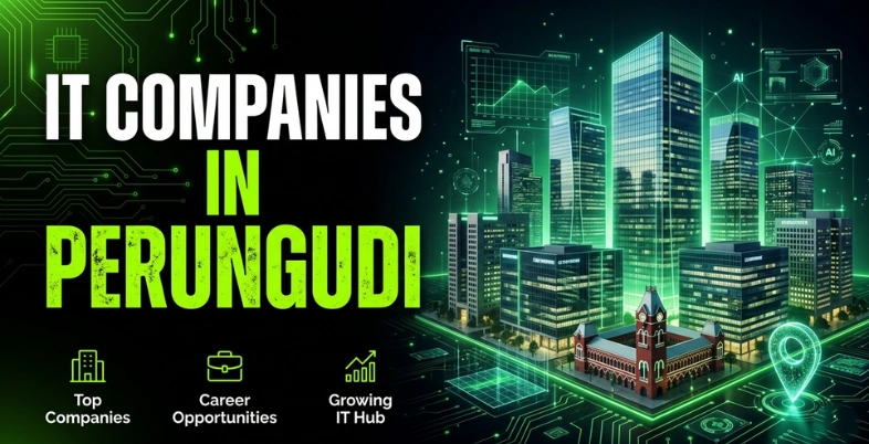 IT Companies In Perungudi