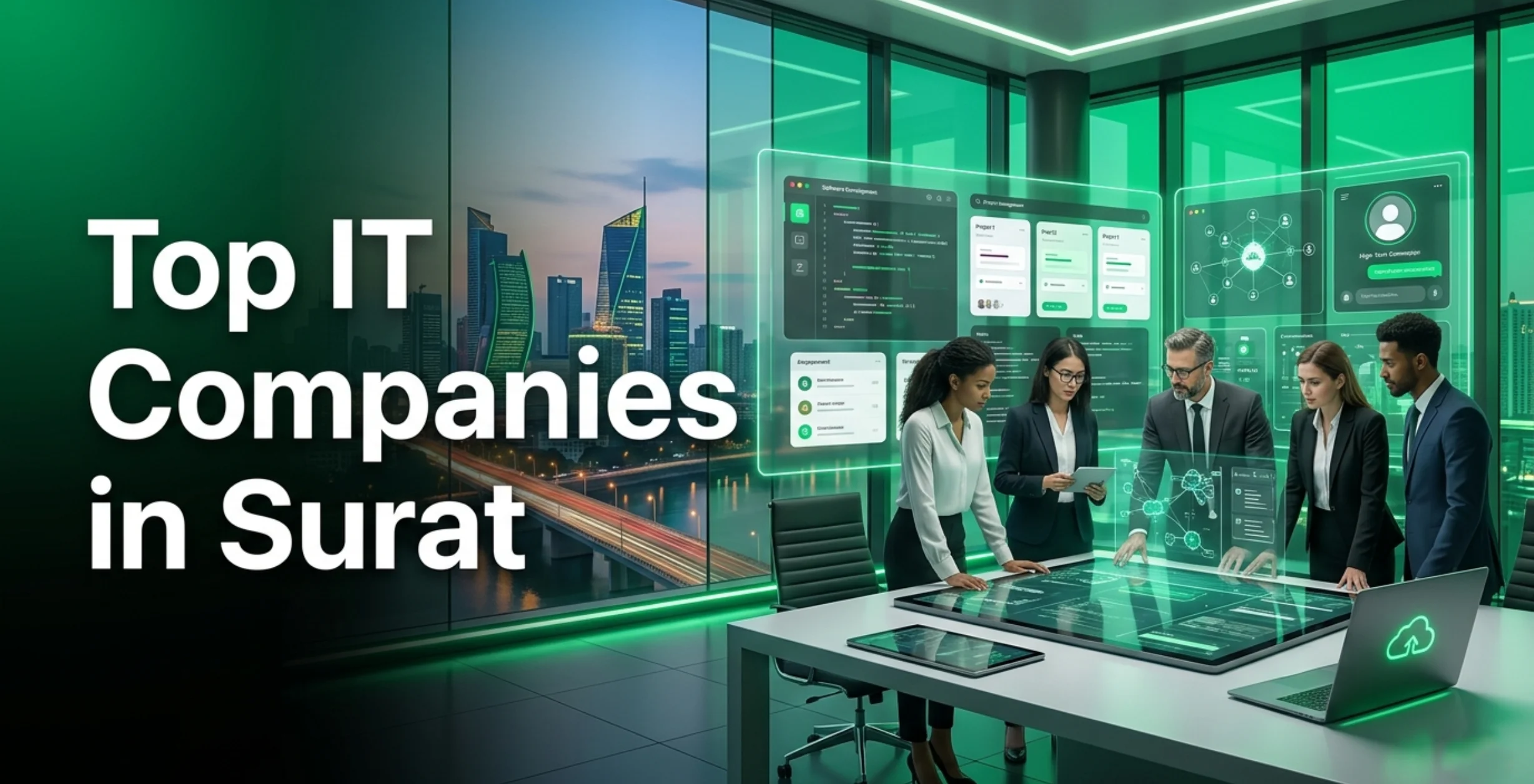 IT companies in Surat