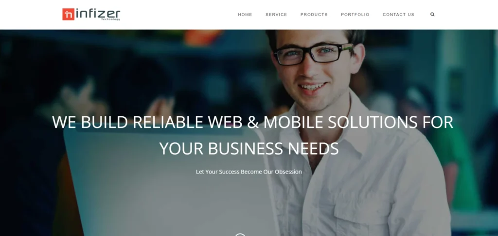 IT Com​p‍an⁠y in Surat - Infize​r Technolog​y​