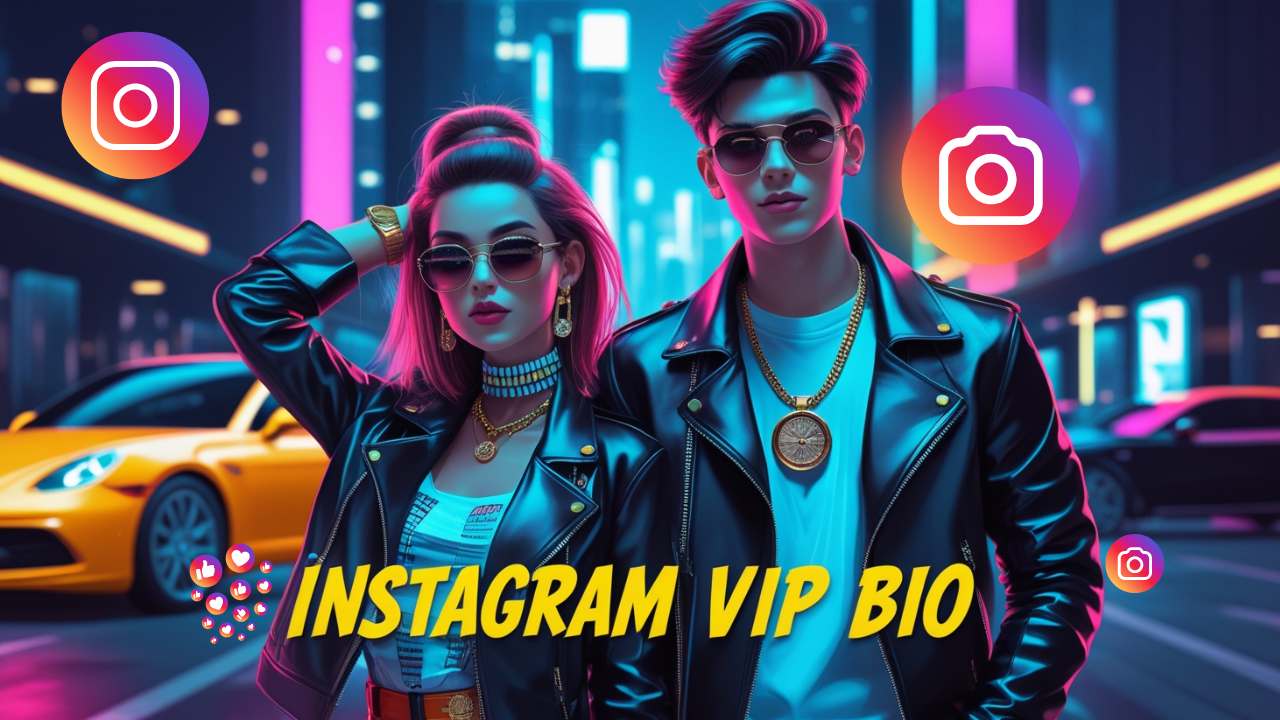 Instagram VIP Bio