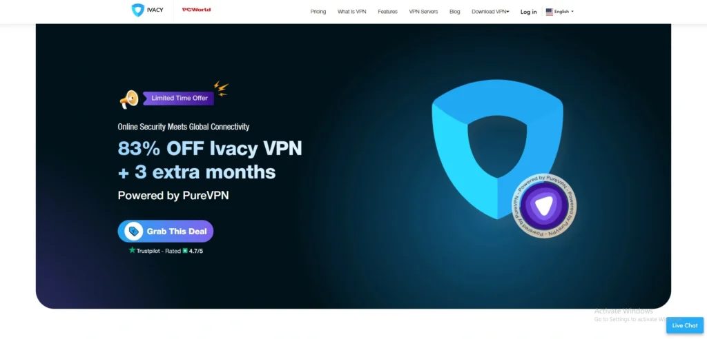 VPN for CapCut-  Ivacy VPN