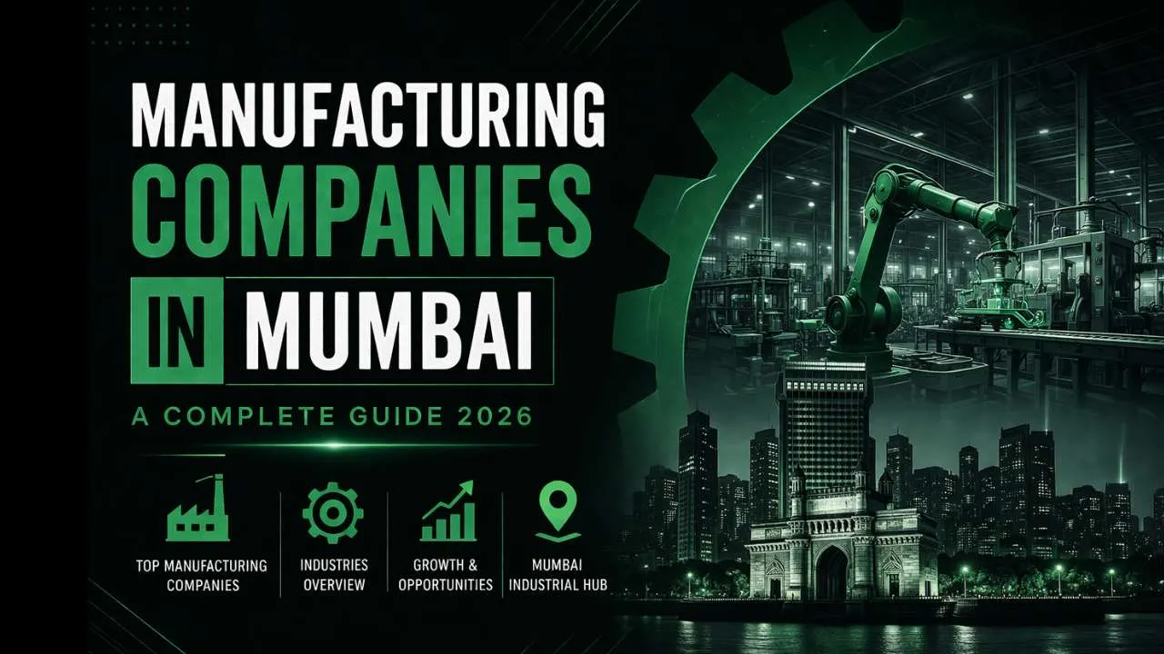 Manufacturing Companies in Mumbai