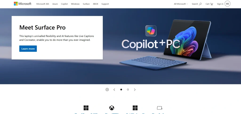 IT Company in Gurugram- Micr​osoft Ind‍i‍a