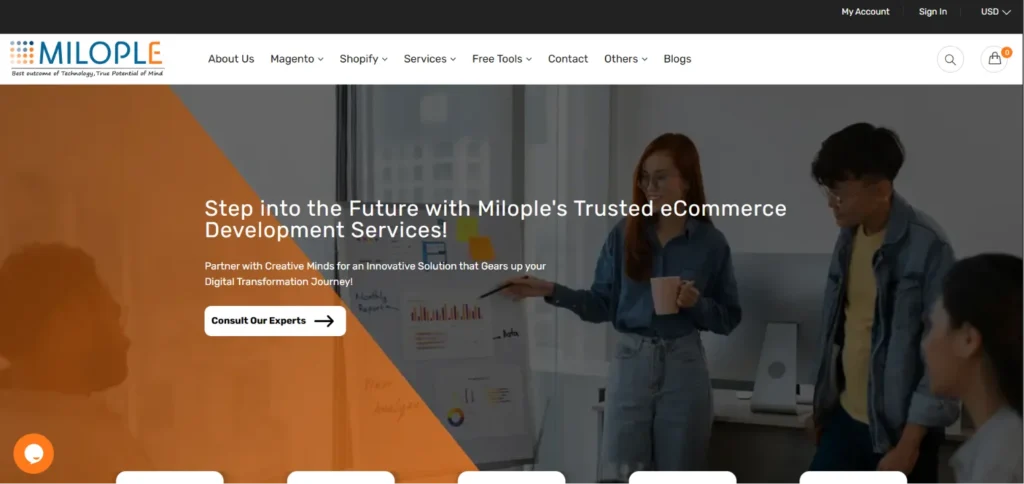 IT Company in Bhavnagar - Milopl​e Technol‍ogi‍es