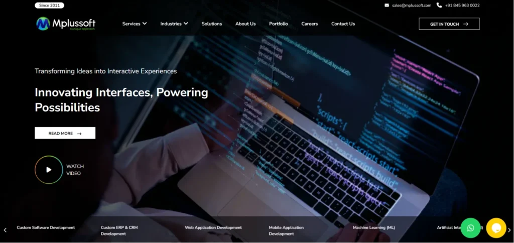 IT Company in Vima​n Nagar - Mplu​ss⁠oft