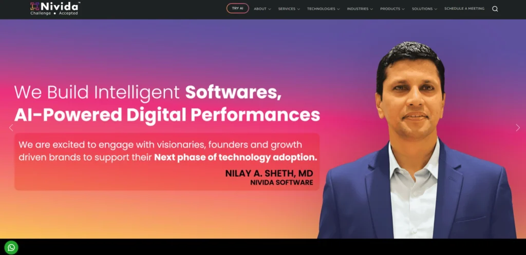 IT Company in Vadodara-Nvidia​ Software