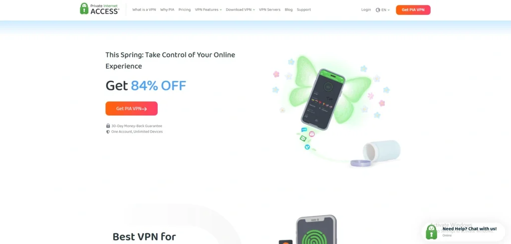 VPN for CapCut- Private Internet Access (PIA)