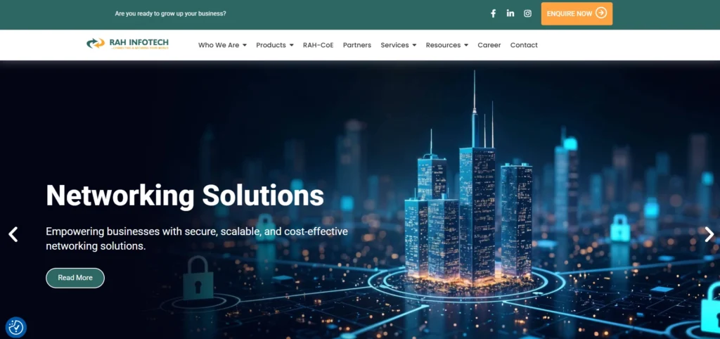 IT Company in Gurugram- RAH Infotech⁠