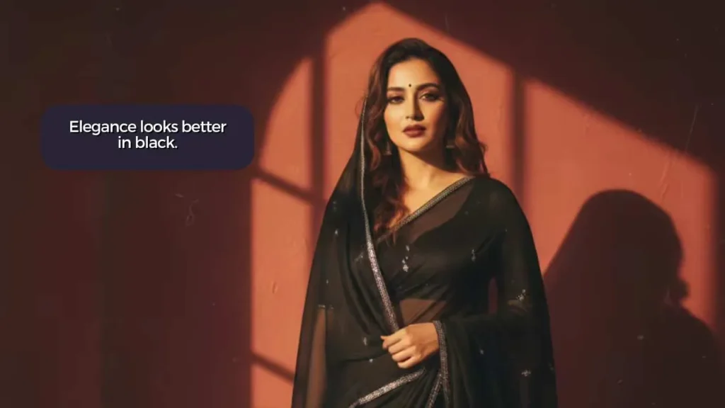 Saree Captions for Instagram