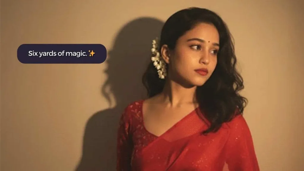 Saree Captions for Instagram