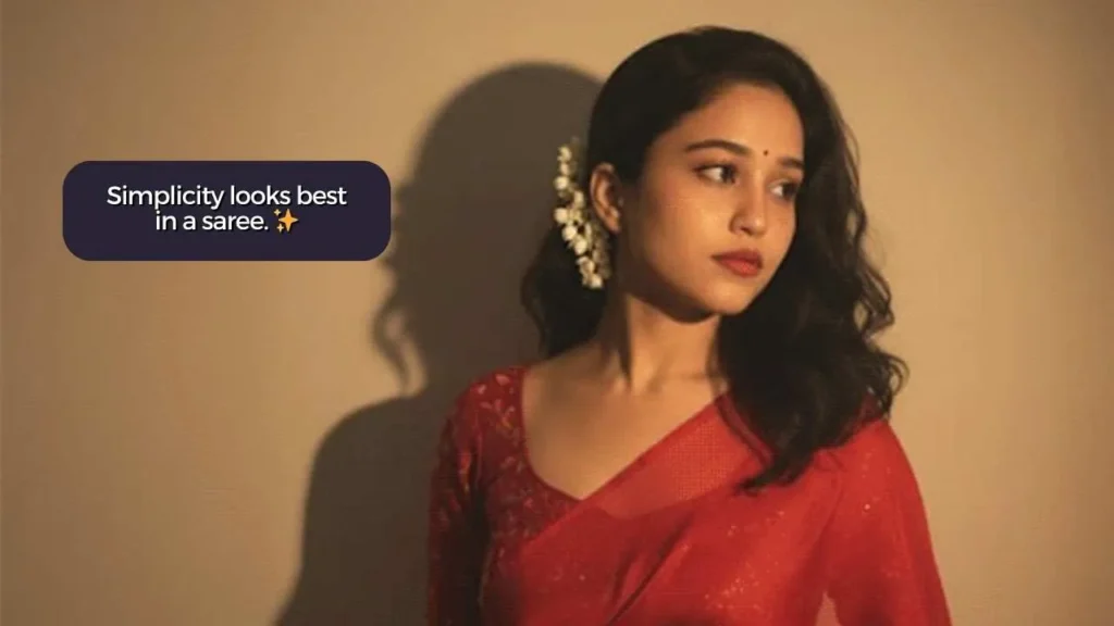 Saree Captions for Instagram