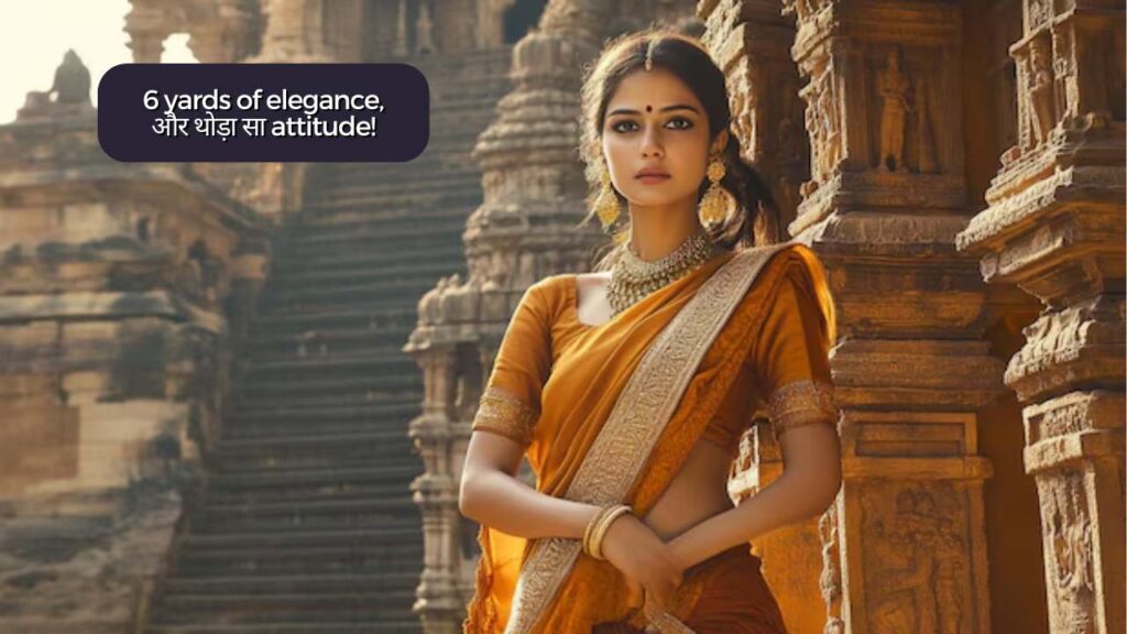 saree captions for instagram