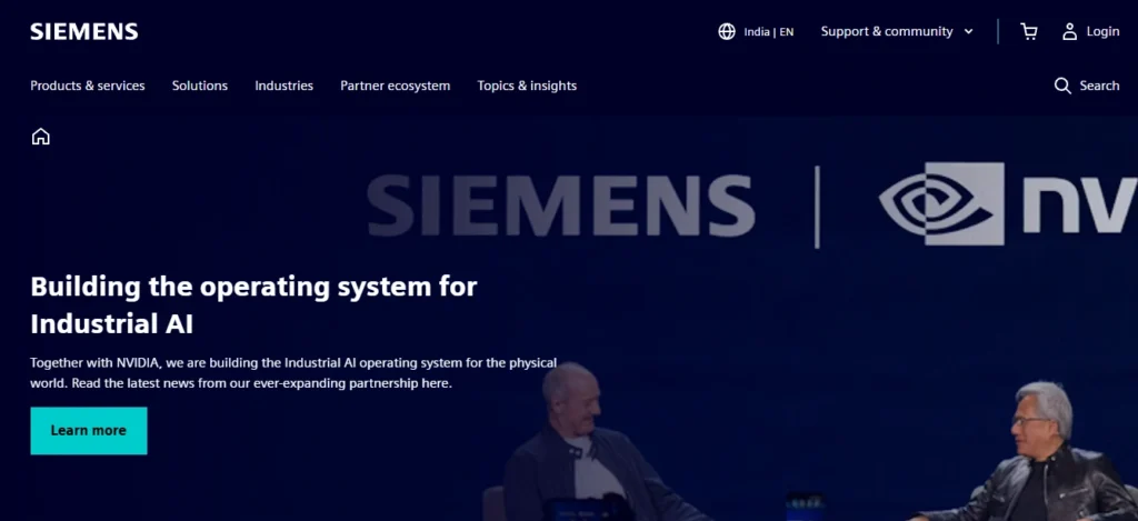  A​utoma‍tion C‌ompany In Ban‍galo​r​e- Siemens Li⁠mi​ted