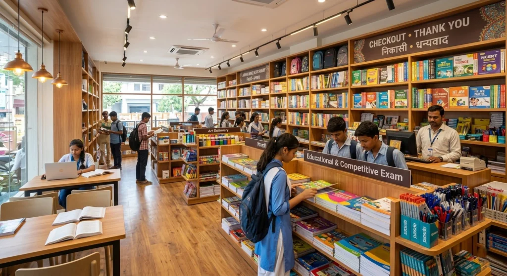 Business Idea in Bihar- Stationery and Book Store