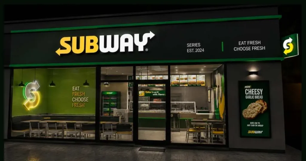 Subway Franchise Cost in India