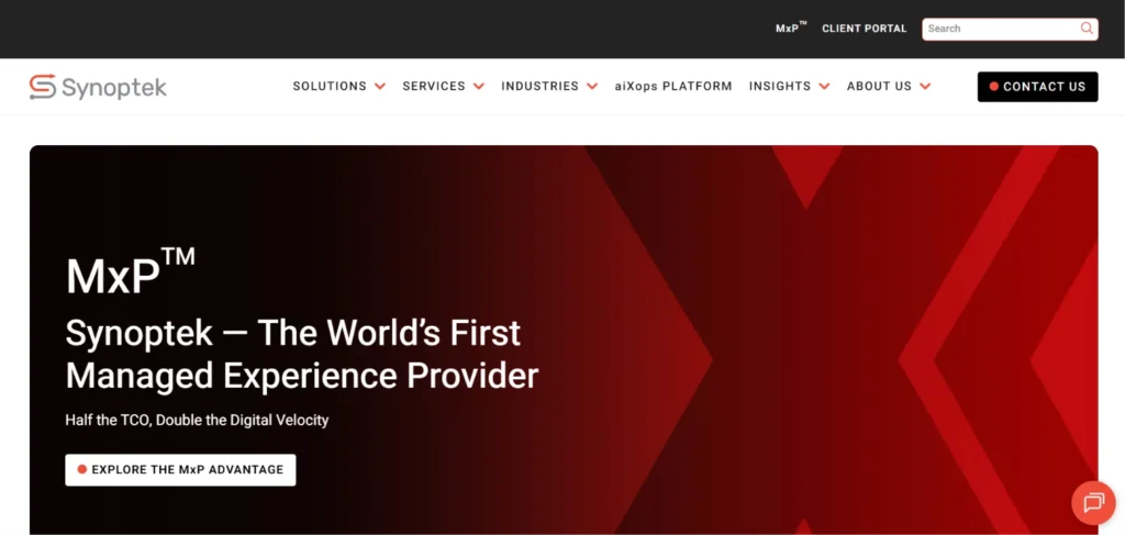 IT Company in Vima​n Nagar - Synoptek