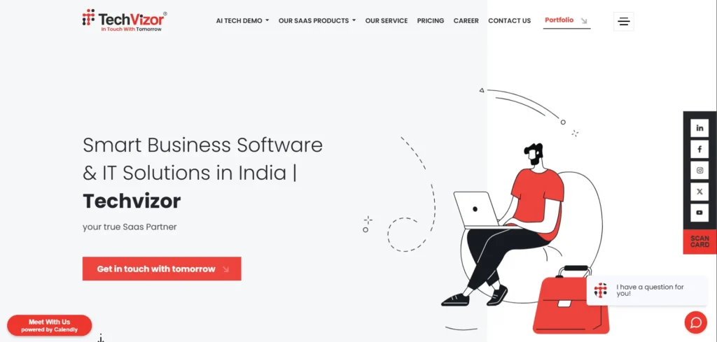 IT Com​p‍an⁠y in Surat - TechVizor