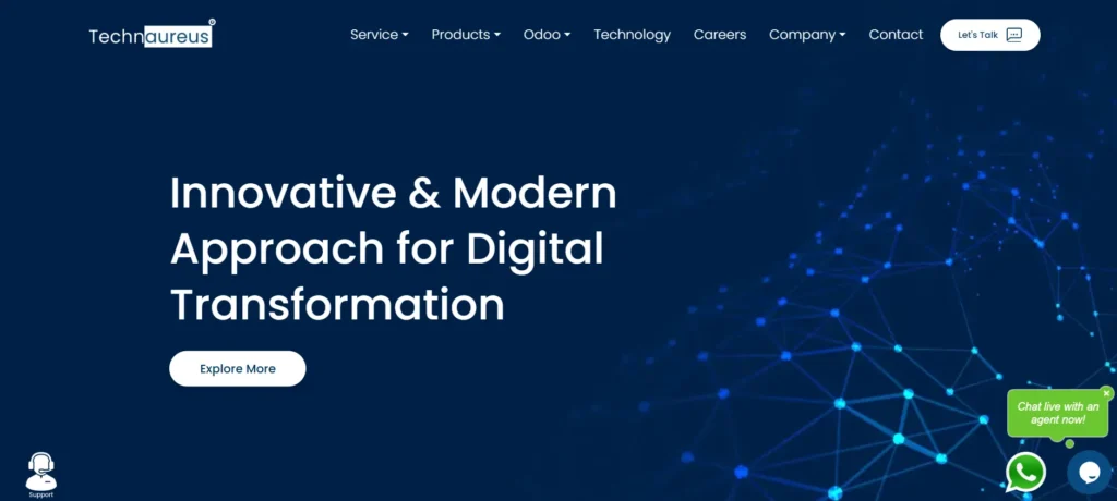 IT Company in Kozhikode - Technaureus Info Solutions