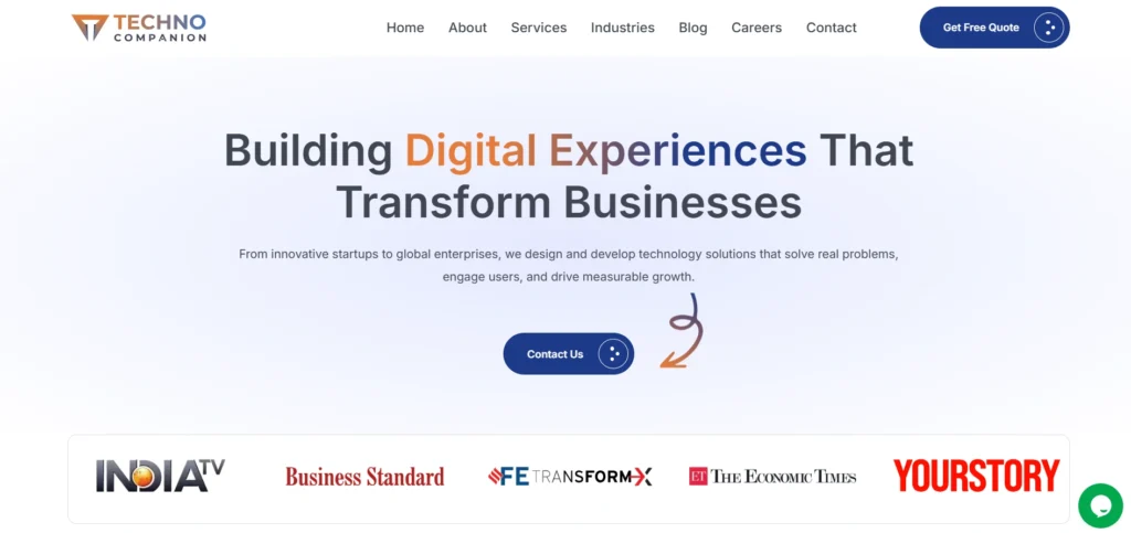 IT Company in Gurugram- Techn⁠o Compani⁠on​