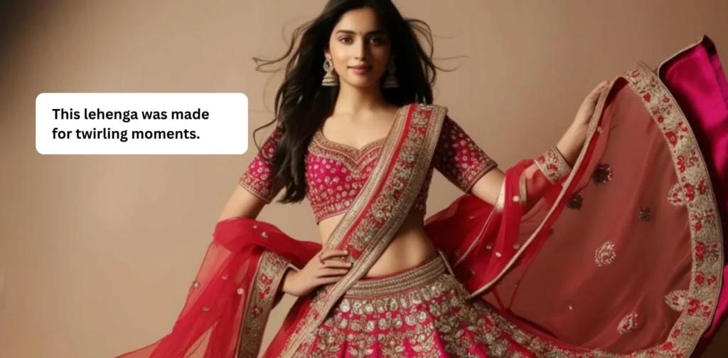 Traditional Look Captions for Instagram for Girl